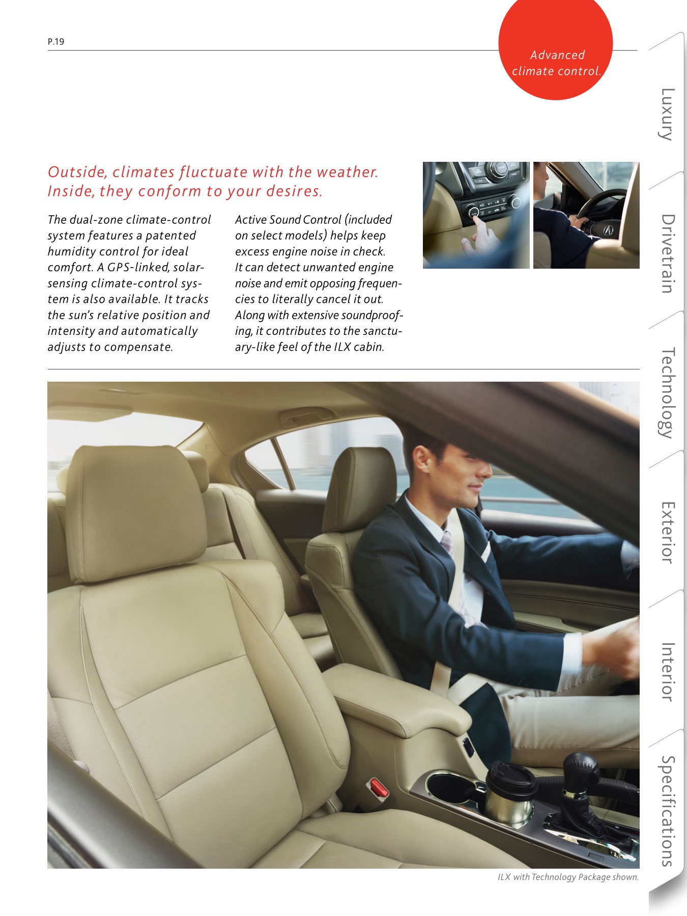 2013 Acura ILX Brochure Page 41